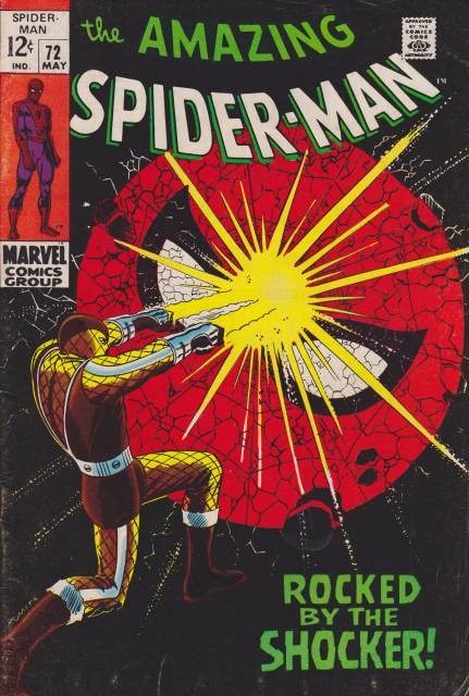 The Amazing Spider-man (1963) no. 72 - Used