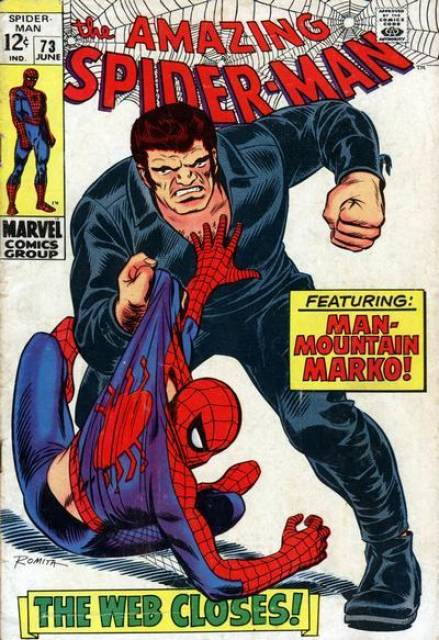 The Amazing Spider-man (1963) no. 73 - Used