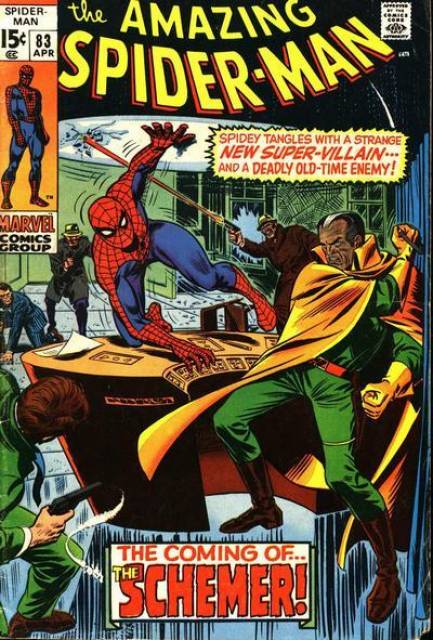 The Amazing Spider-man (1963) no. 83 - Used