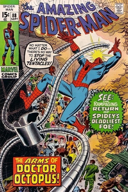 The Amazing Spider-man (1963) no. 88 - Used