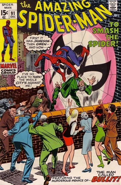 The Amazing Spider-man (1963) no. 91 - Used