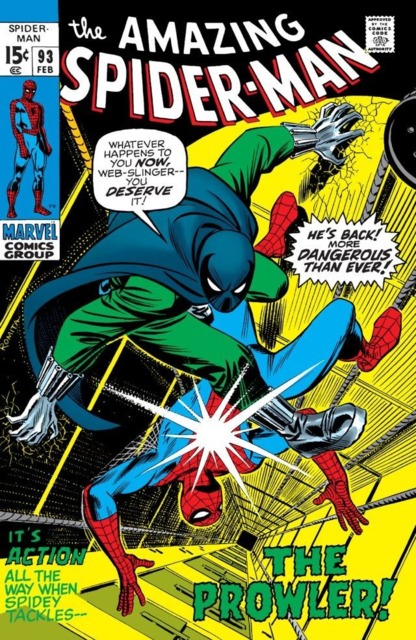 The Amazing Spider-man (1963) no. 93 - Used