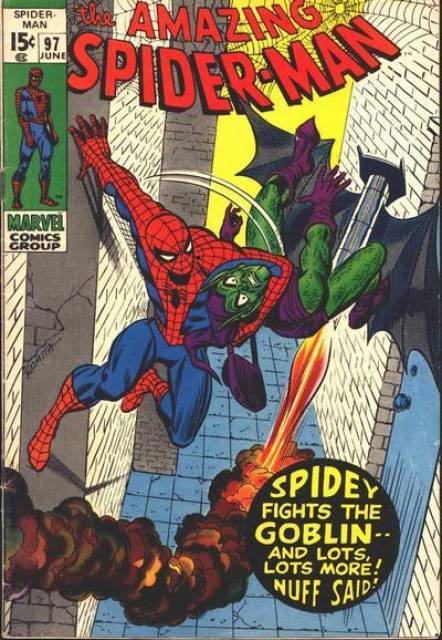 The Amazing Spider-man (1963) no. 97 - Used
