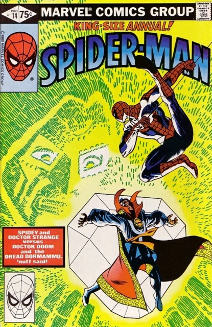The Amazing Spider-man (1963) Annual no. 14 - Used