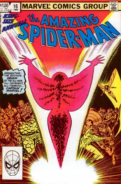 The Amazing Spider-man (1963) Annual no. 16 - Used
