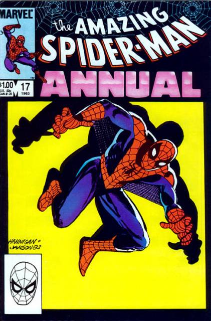 The Amazing Spider-man (1963) Annual no. 17 - Used