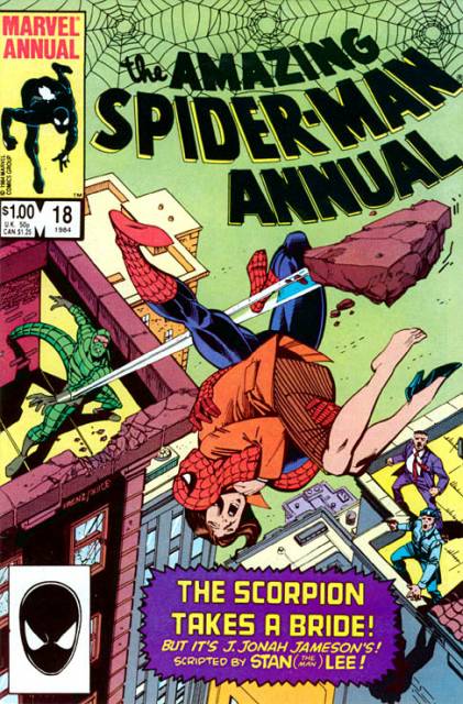 The Amazing Spider-man (1963) Annual no. 18 - Used