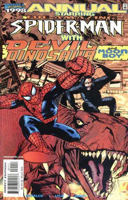 The Amazing Spider-man (1963) Annual no. 1998 - Used