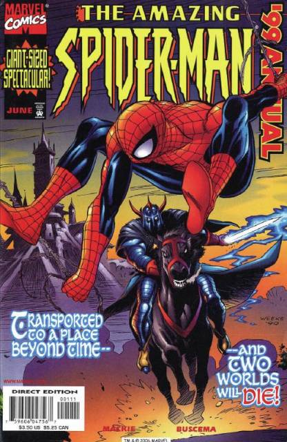 The Amazing Spider-man (1963) Annual no. 1999 - Used