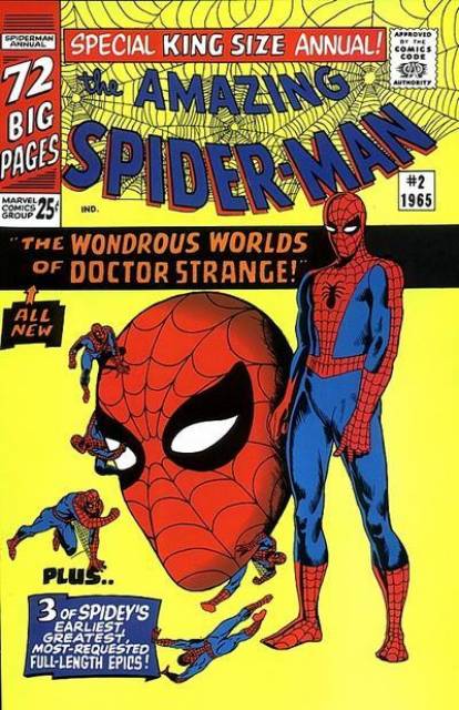 The Amazing Spider-man (1963) Annual no. 2 - Used
