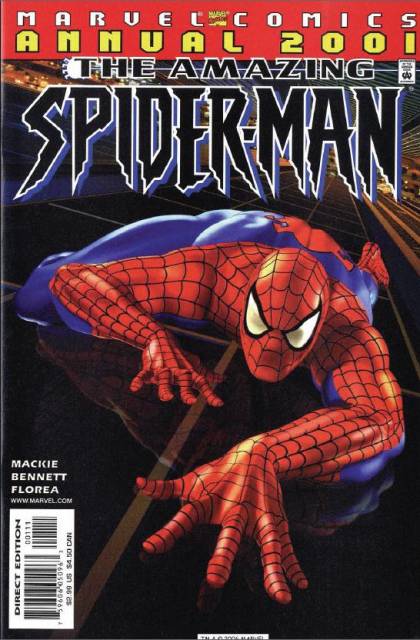 The Amazing Spider-man (1963) Annual no. 2001 - Used