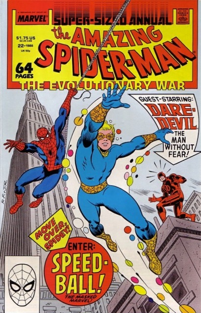The Amazing Spider-man (1963) Annual no. 22 - Used