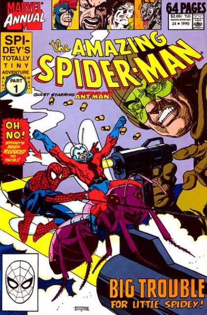 The Amazing Spider-man (1963) Annual no. 24 - Used