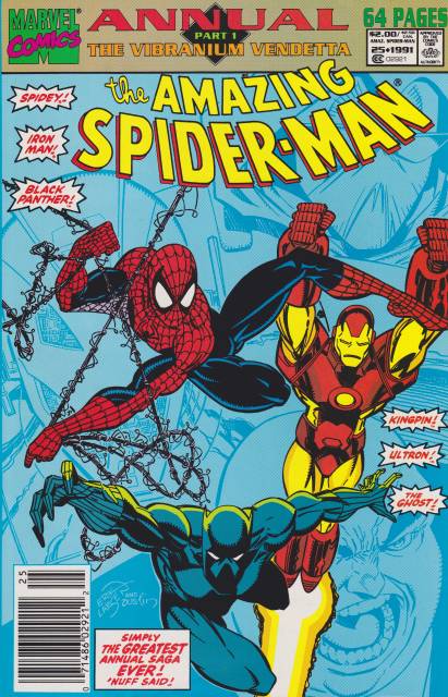 The Amazing Spider-man (1963) Annual no. 25 - Used