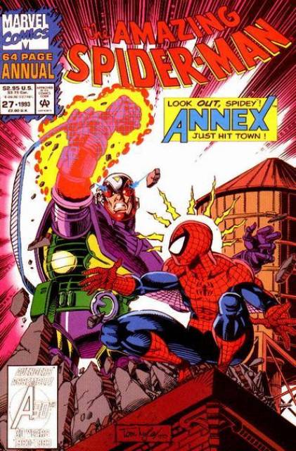 The Amazing Spider-man (1963) Annual no. 27 - Used