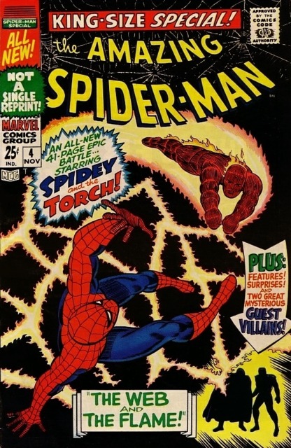 The Amazing Spider-man (1963) Annual no. 4 - Used