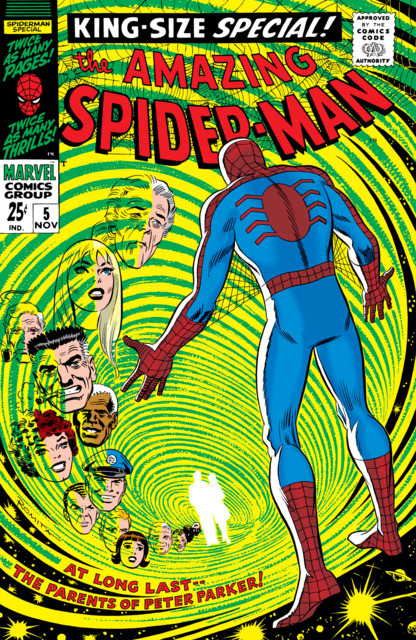 The Amazing Spider-man (1963) Annual no. 5 - Used