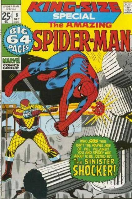 The Amazing Spider-man (1963) Annual no. 8 - Used