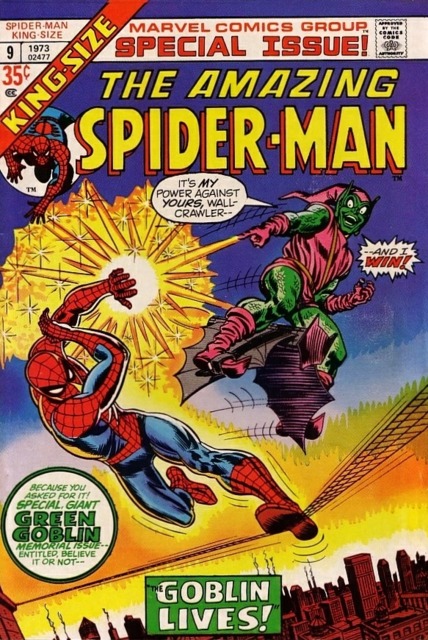 The Amazing Spider-man (1963) Annual no. 9 - Used
