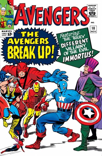 Avengers (1963) no. 10 - Used