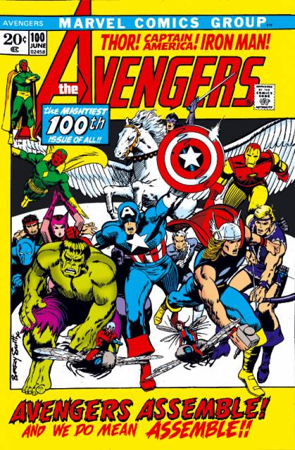 Avengers (1963) no. 100 - Used
