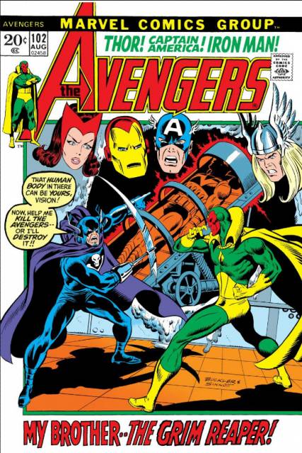 Avengers (1963) no. 102 - Used