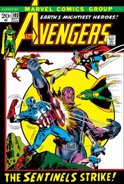 Avengers (1963) no. 103 - Used
