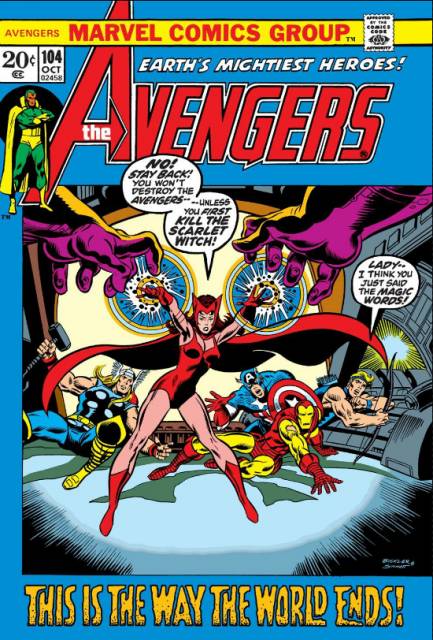 Avengers (1963) no. 104 - Used