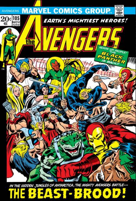 Avengers (1963) no. 105 - Used