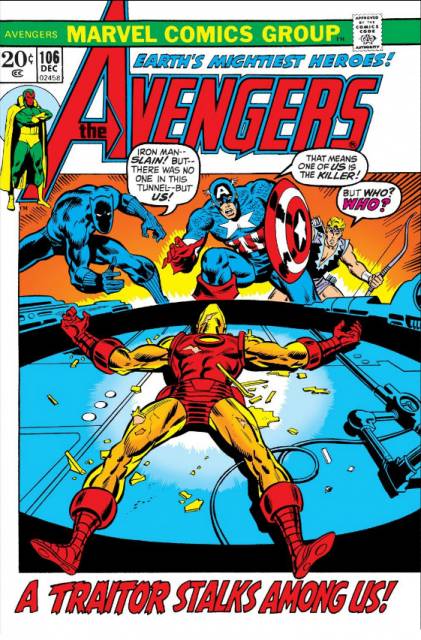 Avengers (1963) no. 106 - Used