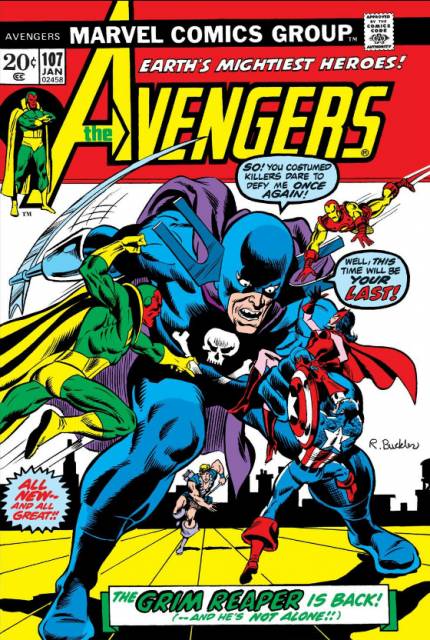 Avengers (1963) no. 107 - Used