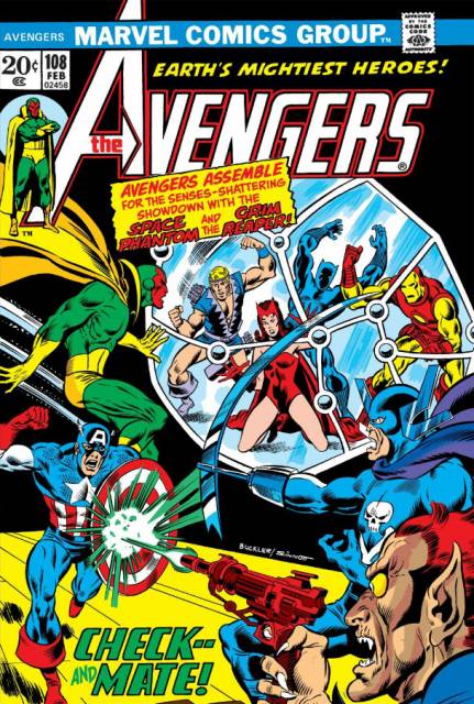 Avengers (1963) no. 108 - Used