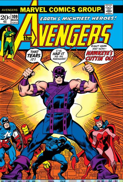 Avengers (1963) no. 109 - Used