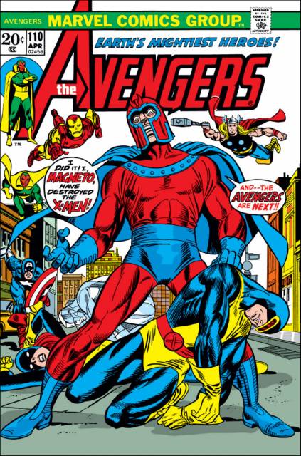 Avengers (1963) no. 110 - Used