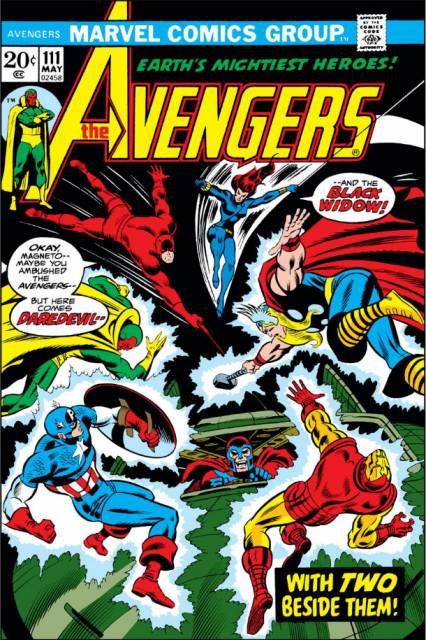 Avengers (1963) no. 111 - Used