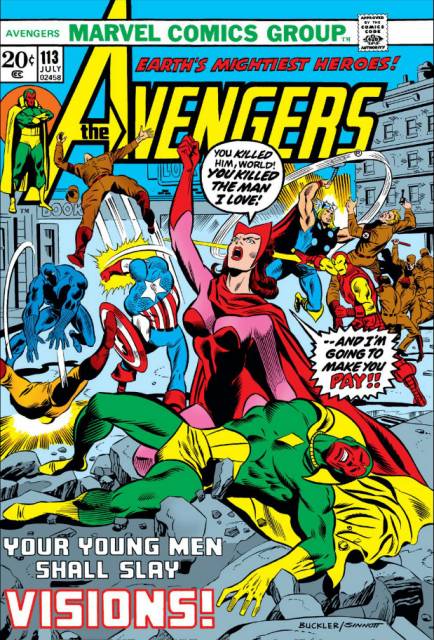 Avengers (1963) no. 113 - Used