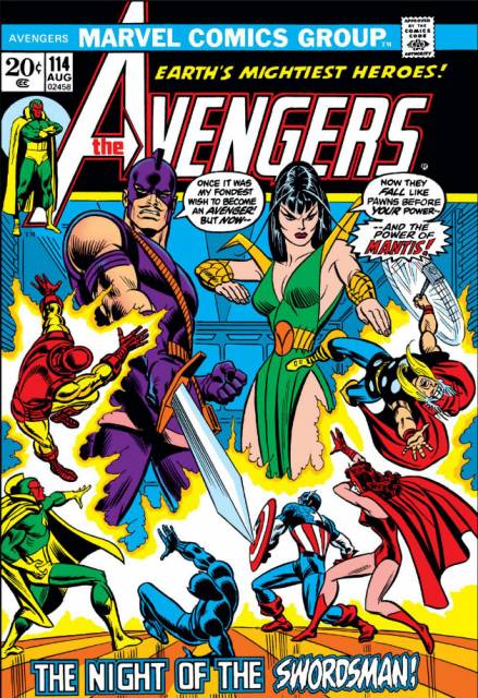 Avengers (1963) no. 114 - Used
