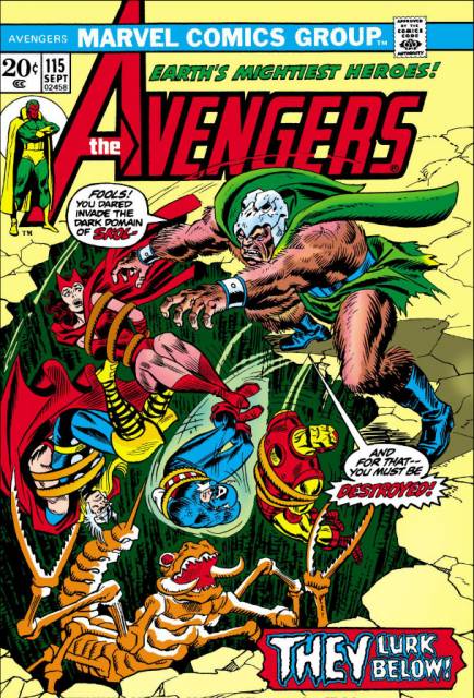 Avengers (1963) no. 115 - Used