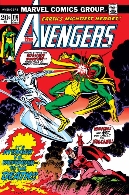 Avengers (1963) no. 116 - Used