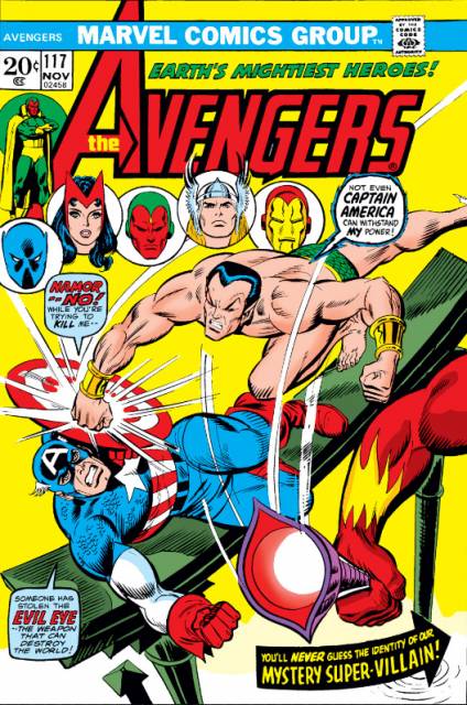 Avengers (1963) no. 117 - Used