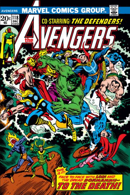 Avengers (1963) no. 118 - Used