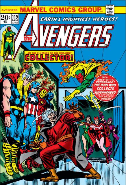 Avengers (1963) no. 119 - Used