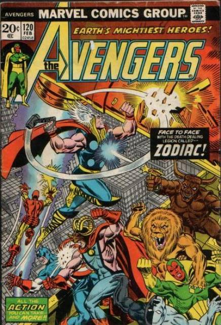 Avengers (1963) no. 120 - Used