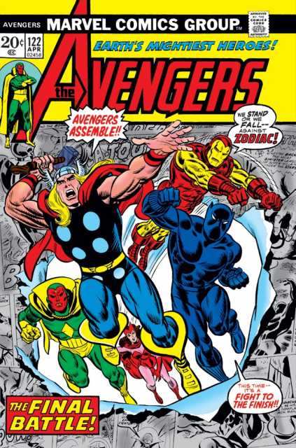 Avengers (1963) no. 122 - Used