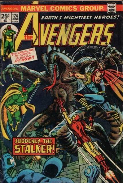 Avengers (1963) no. 124 - Used