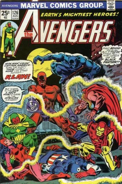 Avengers (1963) no. 126 - Used