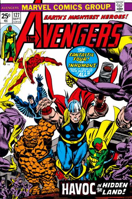 Avengers (1963) no. 127 - Used