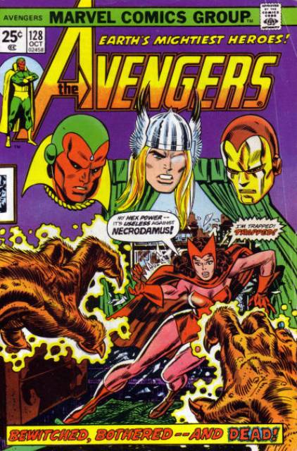Avengers (1963) no. 128 - Used