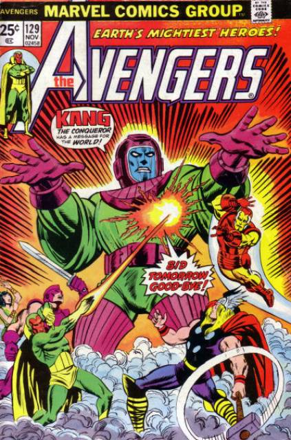 Avengers (1963) no. 129 - Used