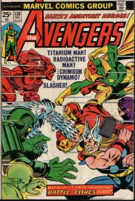 Avengers (1963) no. 130 - Used